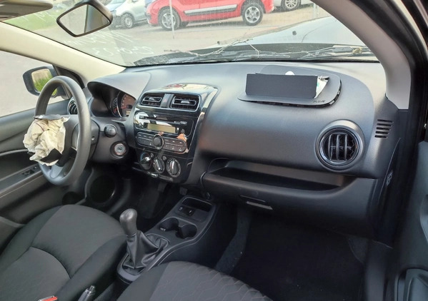 Mitsubishi Space Star cena 13700 przebieg: 11021, rok produkcji 2022 z Turek małe 137